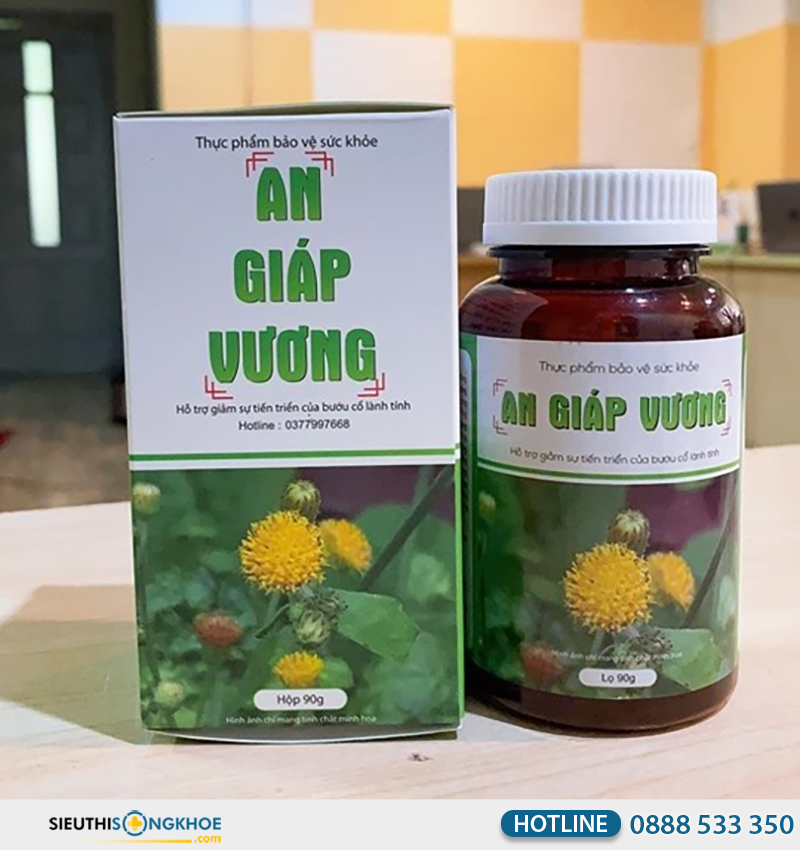 viên uống an giáp vương