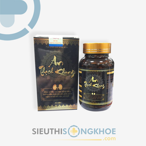 An Thạch Khang - Viên Uống Hỗ Trợ Loại Bỏ Sỏi Thận Sỏi Mật