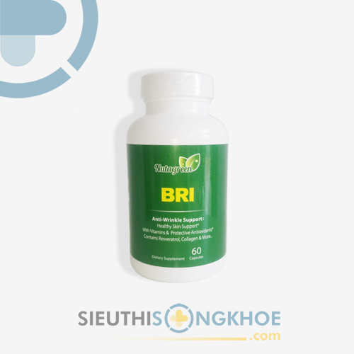 Bri - Viên Uống Hỗ Trợ Chống Lão Hoá & Dưỡng Da Sáng Mịn