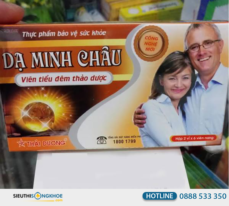 viên uống dạ minh châu