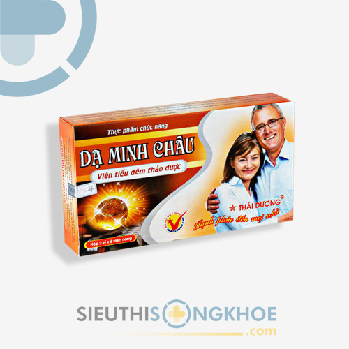 Dạ Minh Châu - Viên Uống Hỗ Trợ Bổ Thận Bổ Máu