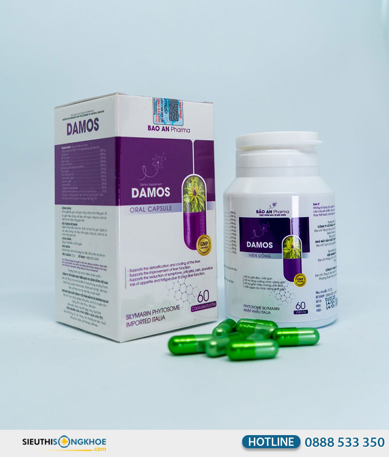viên uống damos có tốt không