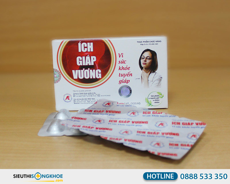 viên uống ích giáp vương