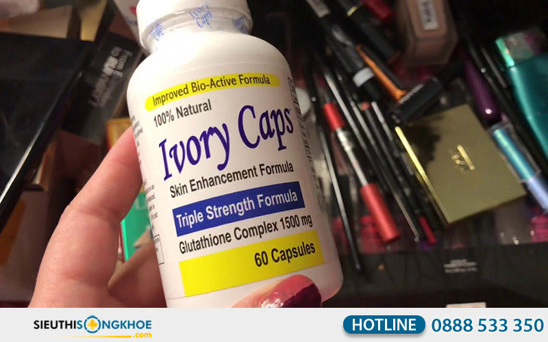 viên uống ivory caps