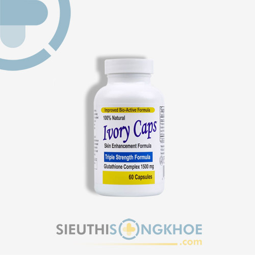 Ivory Caps - Viên Uống Hỗ Trợ Giảm Thâm Nám & Dưỡng Sáng Da