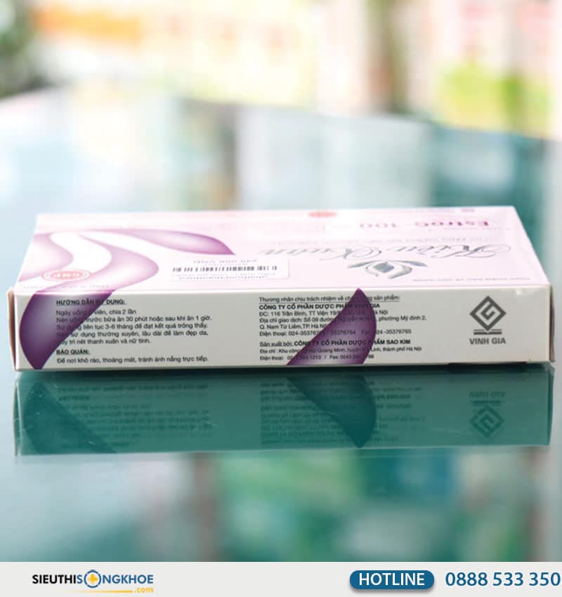 viên uống kiều xuân estrog-100