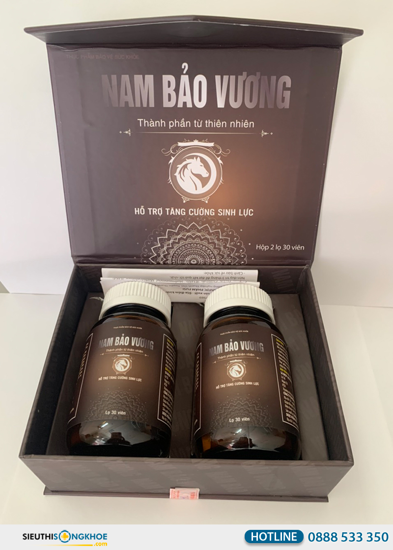 viên uống nam bảo vương