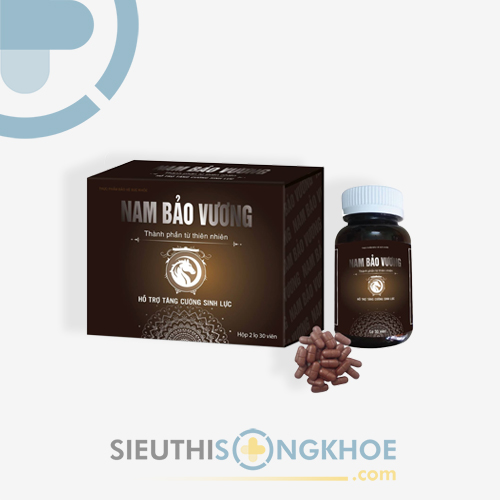 Nam Bảo Vương - Viên Uống Hỗ Trợ Tăng Cường Sinh Lý Nam & Nâng Cao Sức Khoẻ Thận