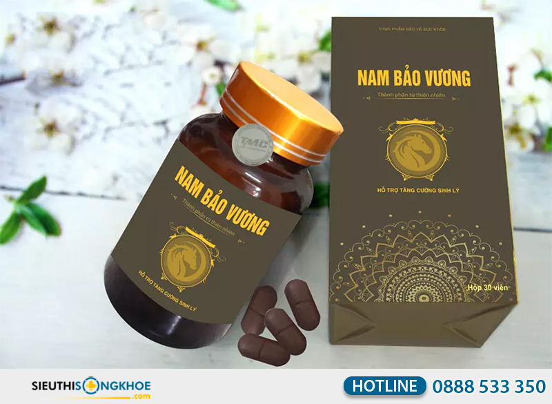 viên uống nam bảo vương