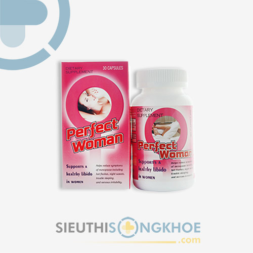 Perfect Woman - Viên Uống Hỗ Trợ Duy Trì & Kích Thích Ham Muốn Sinh Lý Khoẻ Cho Phái Đẹp