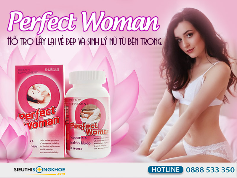 viên uống perfect woman