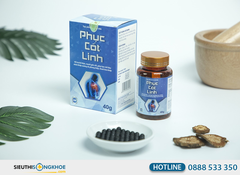 viên uống phục cốt linh