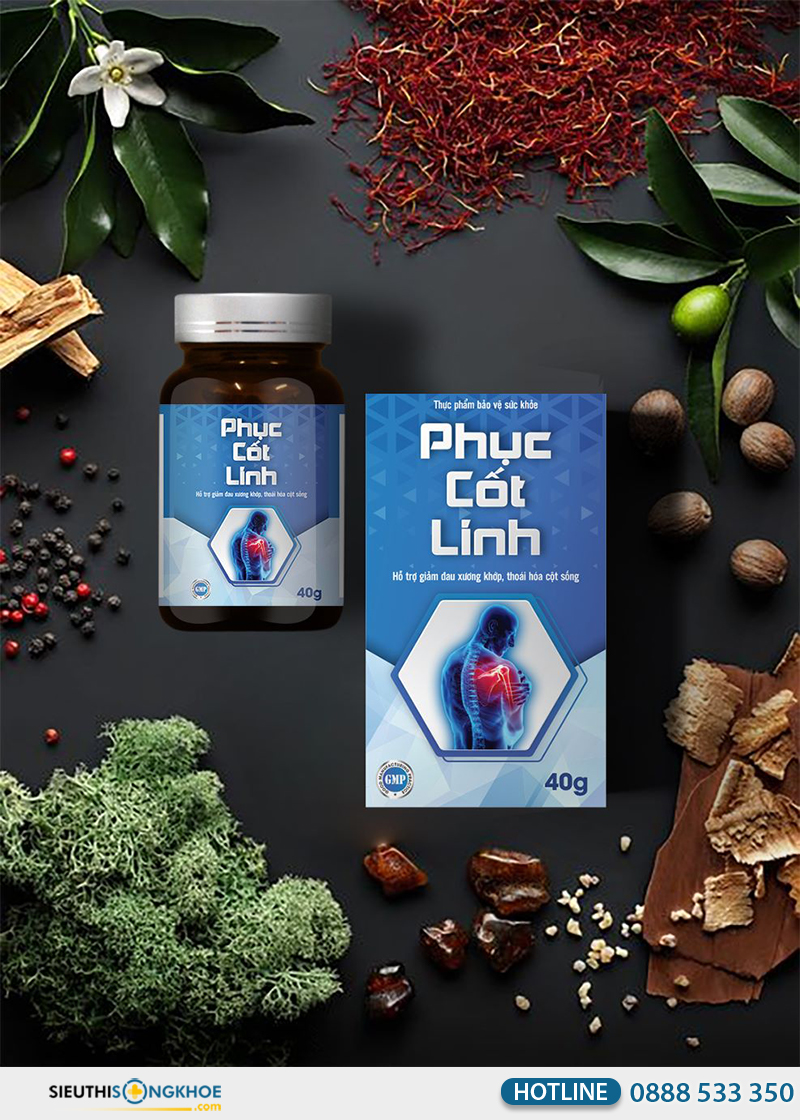 viên uống phục cốt linh