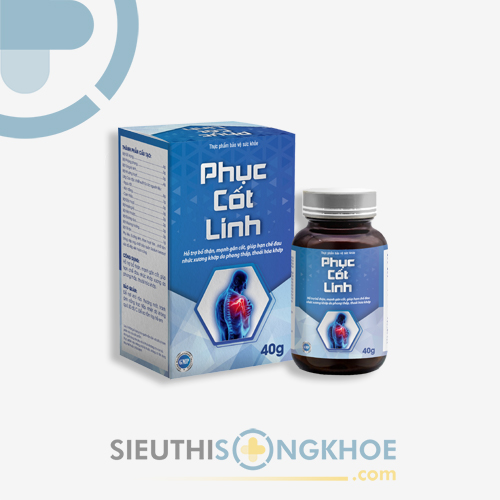 Phục Cốt Linh - Viên Uống Hỗ Trợ Điều Trị Thoái Hoá Khớp & Tăng Cường Khả Năng Vận Động