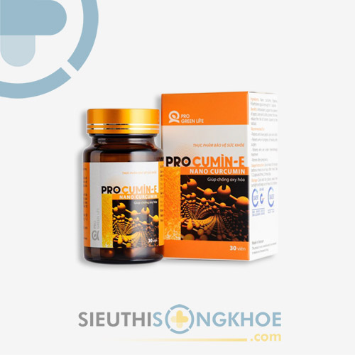 Procumin-E - Viên Uống Hỗ Trợ Tăng Cường Chức Năng Gan & Cải Thiện Dạ Dày