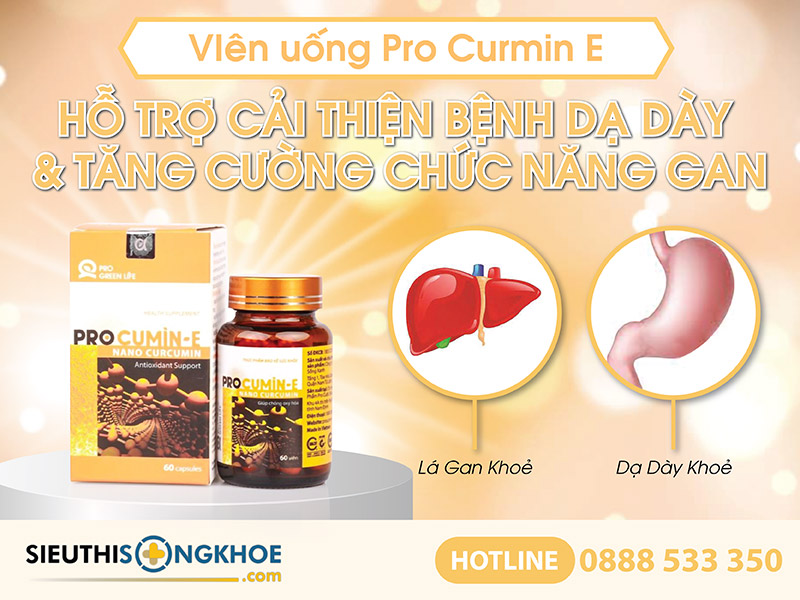viên uống procumin-e
