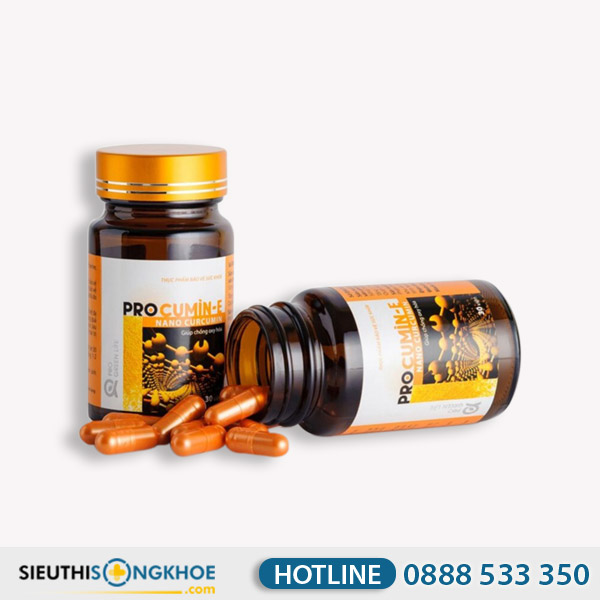 Procumin-E - Viên Uống Hỗ Trợ Tăng Cường Chức Năng Gan & Cải Thiện Dạ Dày