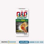Q&P Kowa - Viên Uống Hỗ Trợ Bồi Dưỡng & Tái Tạo Cơ Xương Chắc Khoẻ