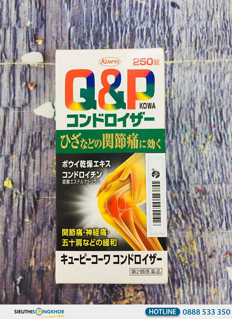viên uống q&p kowa