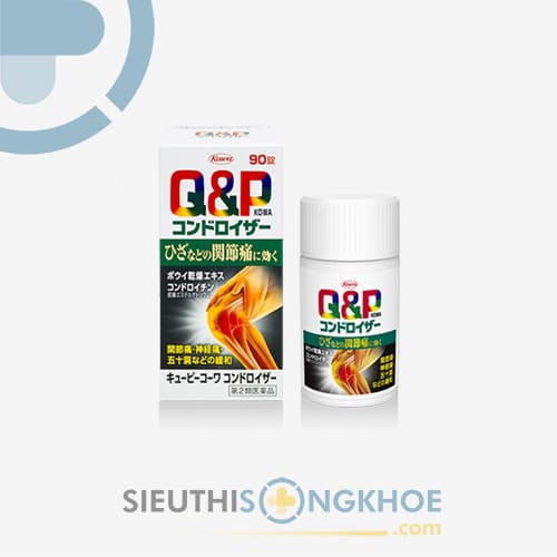 Q&P Kowa - Viên Uống Hỗ Trợ Bồi Dưỡng & Tái Tạo Cơ Xương Chắc Khoẻ