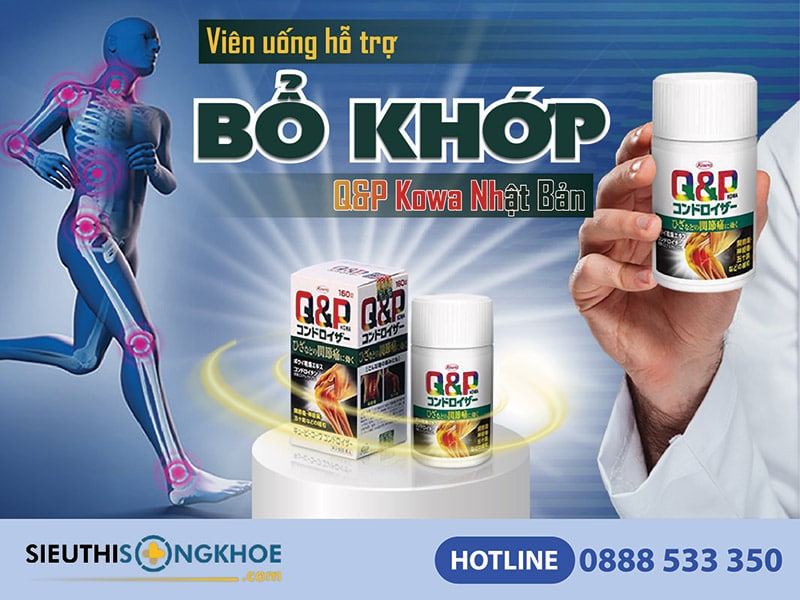 viên uống q&p kowa