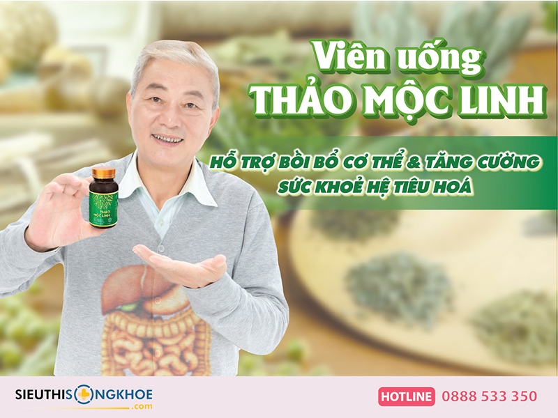 viên uống thảo mộc linh