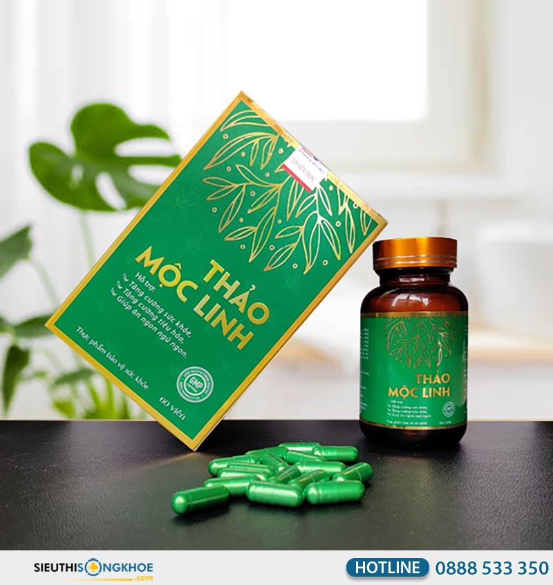 viên uống thảo mộc linh