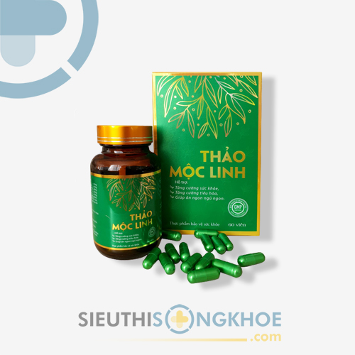 Thảo Mộc Linh - Viên Uống Hỗ Trợ Cải Thiện Giấc Ngủ & Hệ Tiêu Hoá