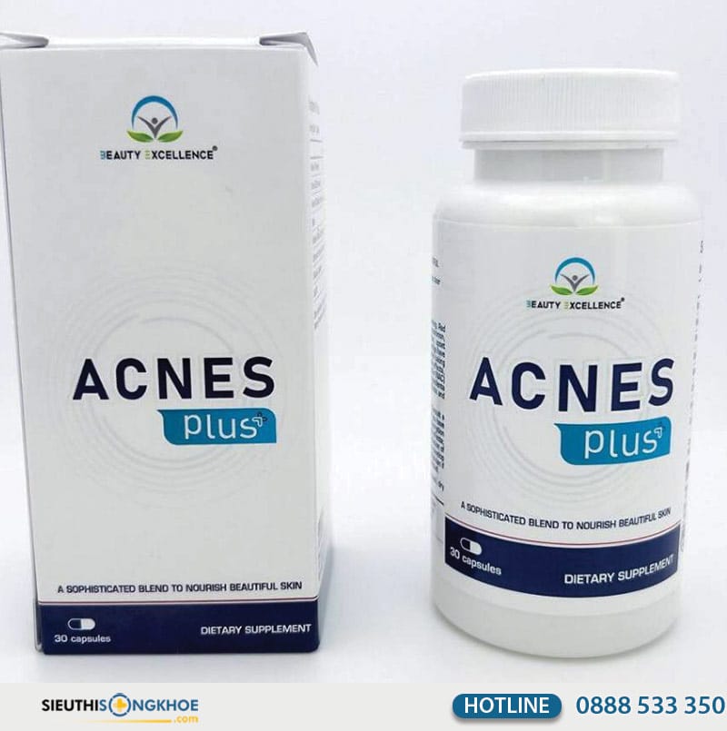 viên uống trị mụn acnes plus