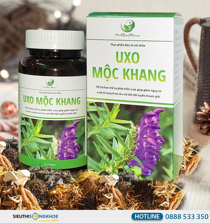 viên uống uxo mộc khang