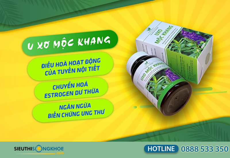 viên uống uxo mộc khang