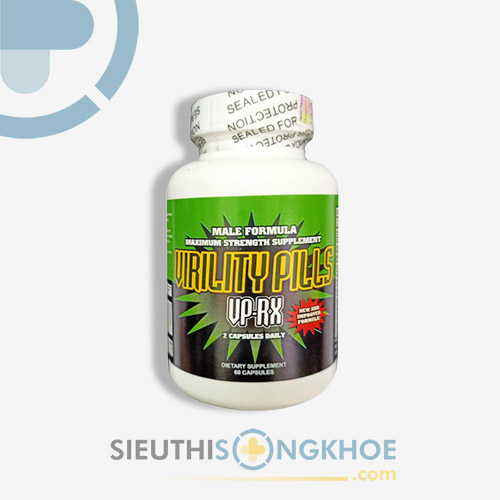 VPRX - Viên Uống Hỗ Trợ Kéo Dài Thời Gian Quan Hệ Cho Phái Mạnh