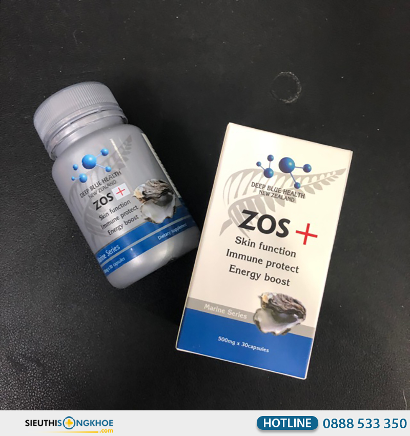 viên uống zos +