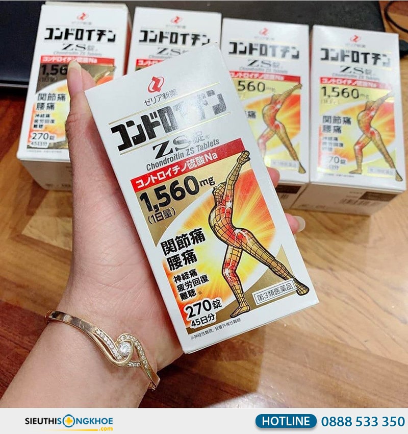 viên uống zs chondroitin