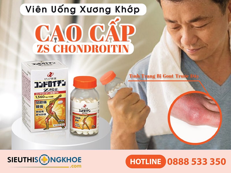 viên uống zs chondroitin