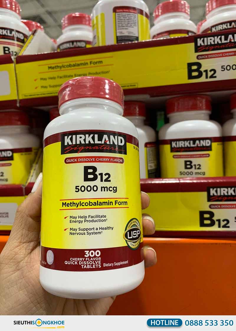 vitamin b12 5000mcg