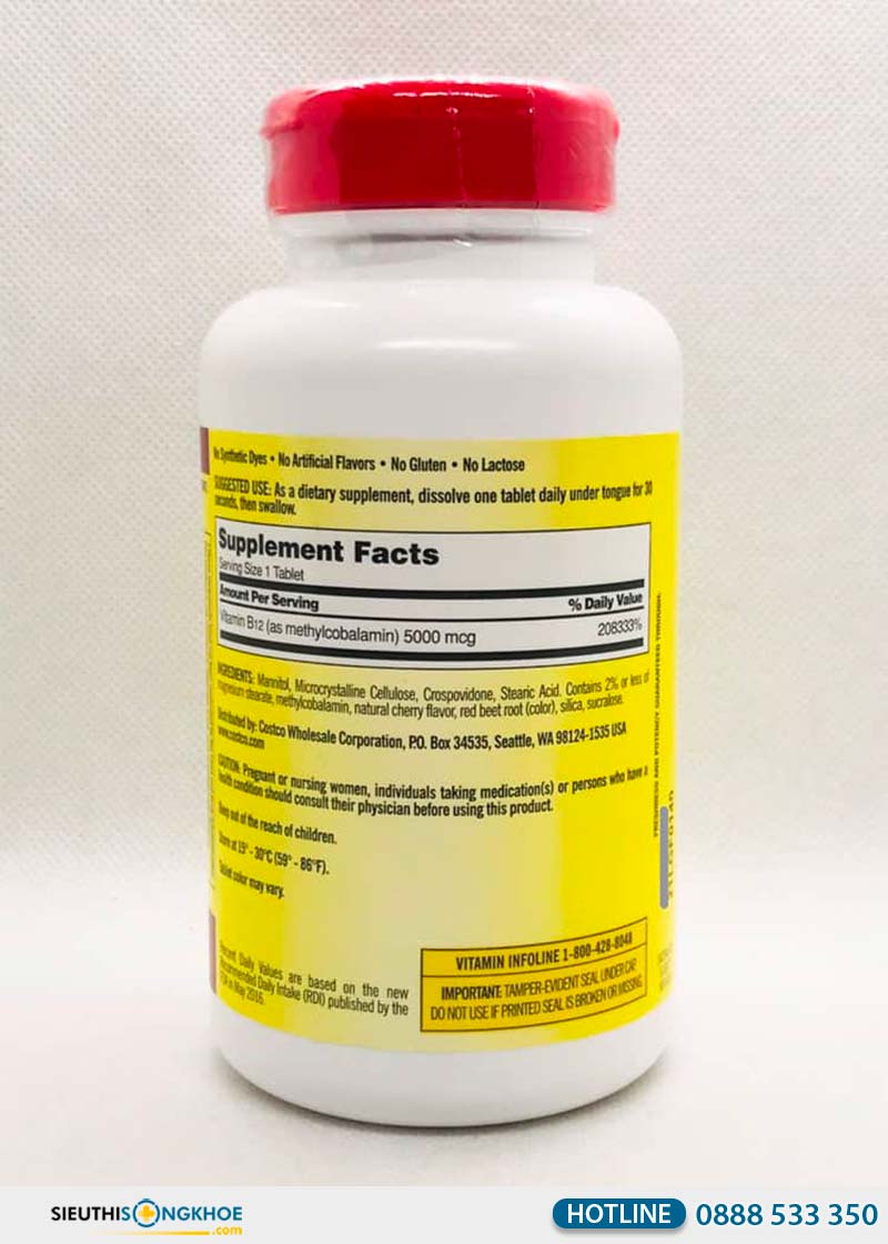 vitamin b12 của mỹ