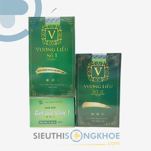 Vương Liễu - Bộ Sản Phẩm Hỗ Trợ Điều Trị Viêm Da & Vảy Nến