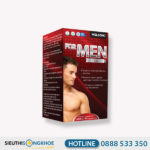 Welson For Men - Viên Uống Hỗ Trợ Thúc Đẩy Sinh Nam & Ngăn Ngừa Xuất Tinh Nhanh