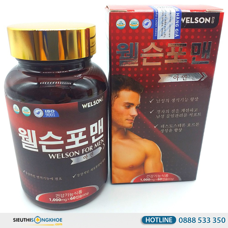 welson for men