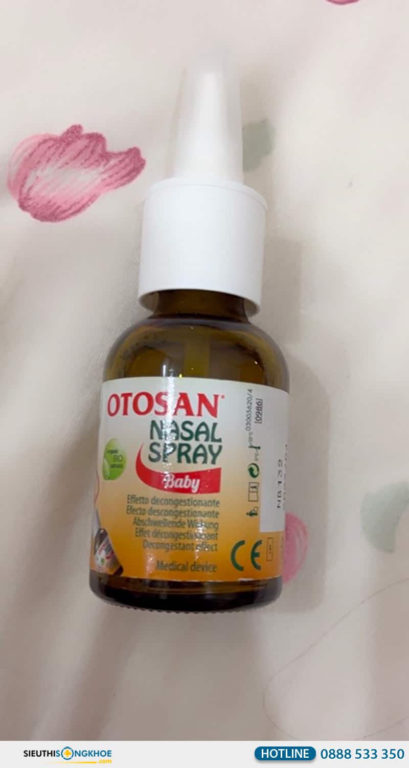xịt mũi otosan nasal spray baby giá bao nhiêu
