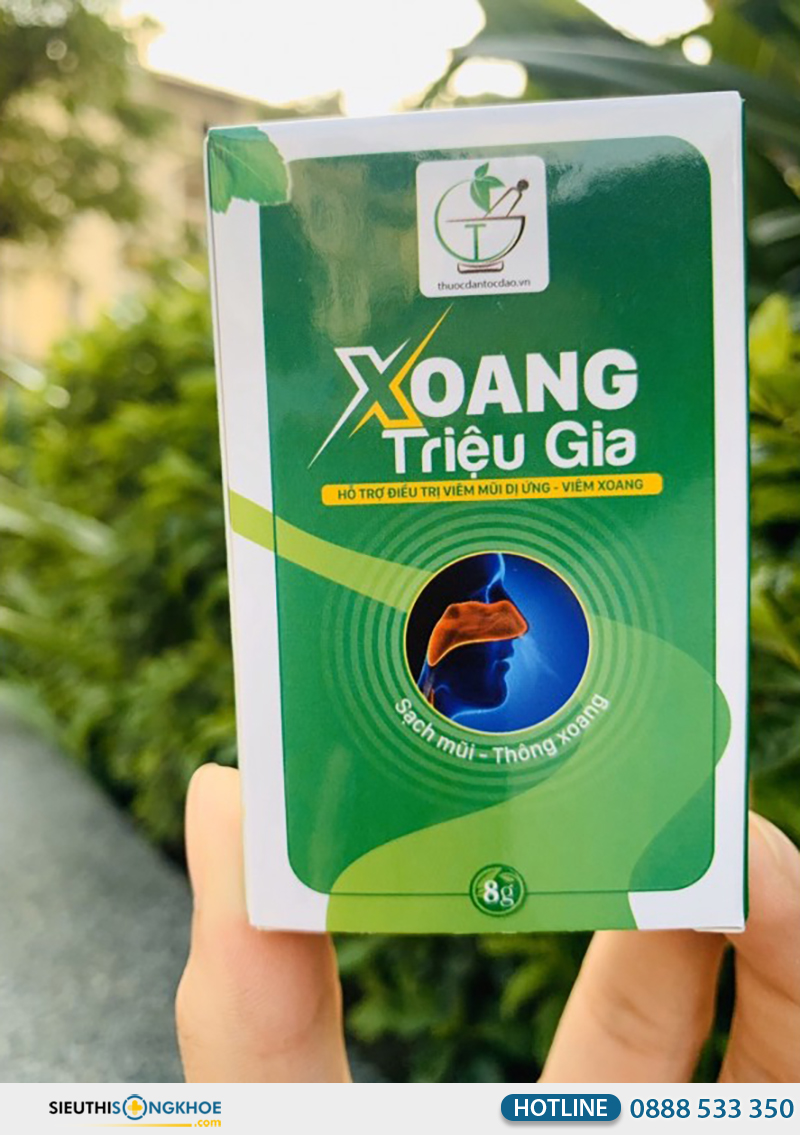 xoang triệu gia