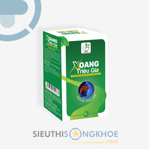 Xoang Triệu Gia - Sản Phẩm Hỗ Trợ Điều Trị Viêm Mũi Dị Ứng & Viêm Xoang