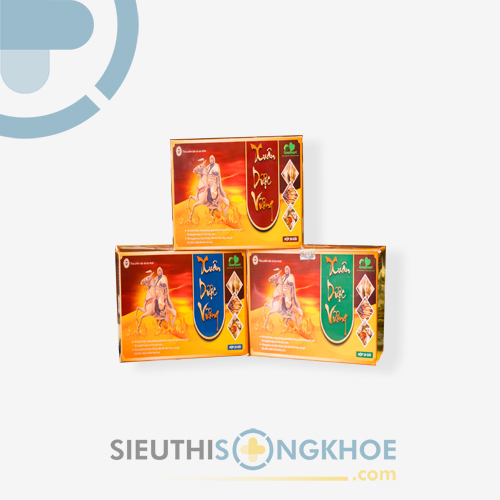 Xuân Dược Vương Sản Phẩm Hỗ Trợ Bổ Thận Tráng Dương Cải Thiện Sức Khoẻ Nam Giới