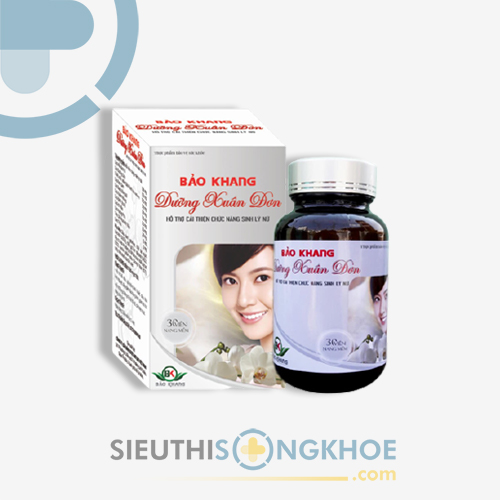 Bảo Khang Dưỡng Xuân Đơn - Viên Uống Hỗ Trợ Phục Hồi Sinh Lý & Lưu Thông Máu Huyết Cho Phái Đẹp