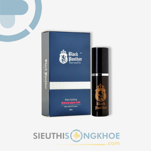 Black Panther Hỗ Trợ Kéo Dài Thời Gian Quan Hệ Cho Nam Chai 10ml