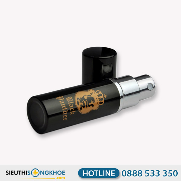Black Panther Hỗ Trợ Kéo Dài Thời Gian Quan Hệ Cho Nam Chai 10ml