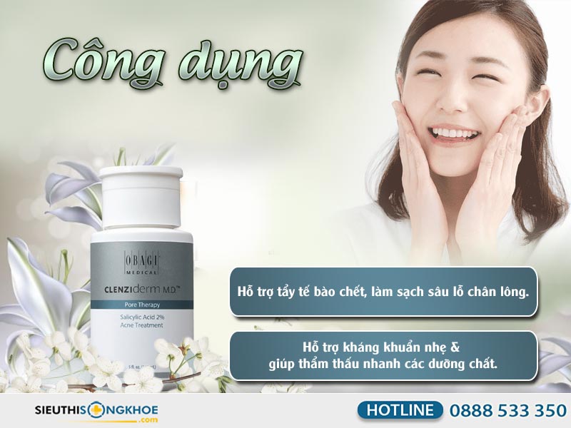 công dụng của obagi bha