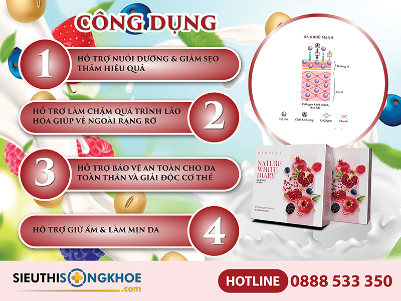 công dụng của viên uống hanvely
