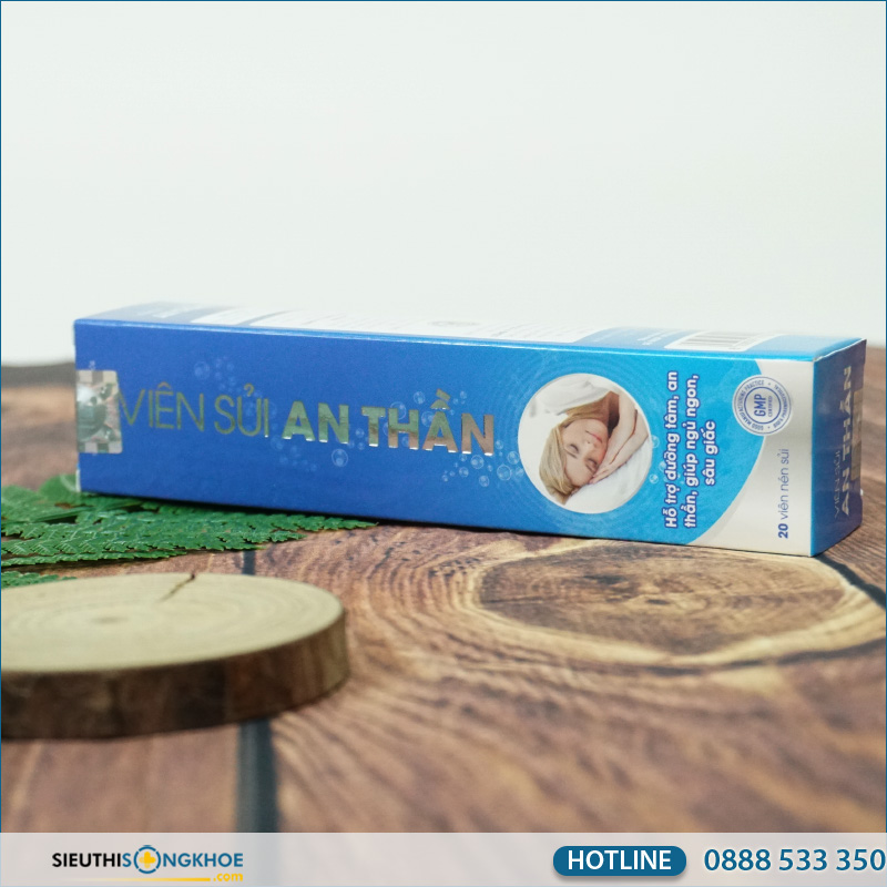 đối tượng sử dụng viên sủi an thần